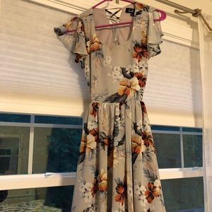 Floral dress